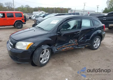 2009 Dodge Caliber Sxt from USA, damaged, VIN 1B3HB48A79D236542